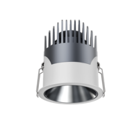 Deep Anti-Glare Ip65 Étanche Salon Aluminium Plafond Surface Intégré Led Spotlight