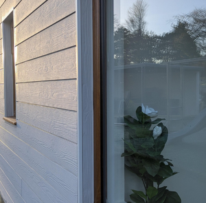 ألواح مقاومة للماء للأسمنت والألياف الخارجية متينة مع لوح حل من حبيبات الخشب الطبيعي انحياز لأمريكا وأوروبا - Product Image 5