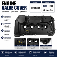 Tapa de Válvulas de Motor de Alta Resistencia para BMW N18A OE 11127645552, Sistema de Operación Estable, Protección del Motor