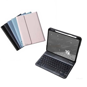<span class=keywords><strong>Funda</strong></span> Protectora de Cuero con Teclado Bluetooth para <span class=keywords><strong>Xiaomi</strong></span> <span class=keywords><strong>Pad5</strong></span>/5pro de 11 Pulgadas, Cubierta Protectora de TPU Fácil de Aplicar para Tablet - Product Image 6