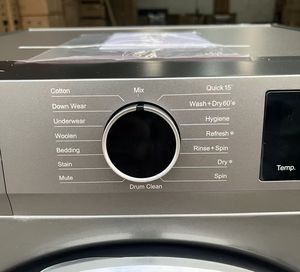 Machine à laver <span class=keywords><strong>et</strong></span> sèche-<span class=keywords><strong>linge</strong></span> combinée 2 en 1 de 14 kg, machine à laver <span class=keywords><strong>et</strong></span> sèche-<span class=keywords><strong>linge</strong></span> automatique à chargement frontal, prix d'usine - Product Image 2