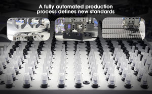 Dragonhawk for Ultimate 0.25mm 0.3mm 0.35mmステンレススチール製タトゥーニードル使い捨てEOガス滅菌ボディアートタトゥー - Product Image 2