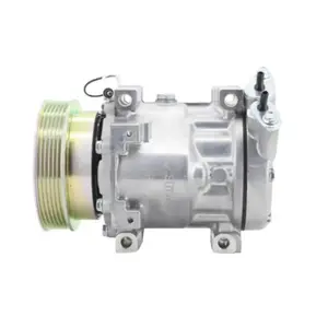 7700272438 7700106441 Compressor AC para carro 6PK 7V16 Renault