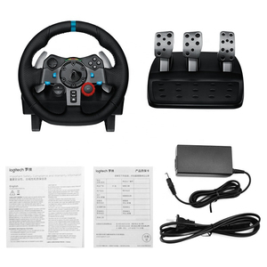 <span class=keywords><strong>Volante</strong></span> <span class=keywords><strong>de</strong></span> <span class=keywords><strong>Carreras</strong></span> <span class=keywords><strong>G29</strong></span> Original al por Mayor para Juegos en P-S5/P-S4/PC, Gamepad con Entrada D y <span class=keywords><strong>Force</strong></span> Feedback - Product Image 4
