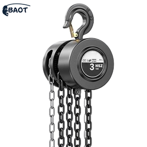 Polipasto de Cadena <span class=keywords><strong>Manual</strong></span> Tipo BAOT HSZ 1T 2T 3T 5T 10T, Bloque de Cadena <span class=keywords><strong>Manual</strong></span> de Alta Resistencia, Equipo de Elevación Industrial - Product Image 6