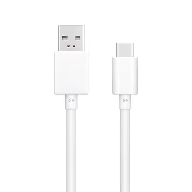 80W 66W 8A Super Flash Charge Cable USB Type C Charger for VIVO IQOO Y70 X50e V20 8A CABLE