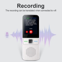 Dispositif de traduction intelligent T10, correction vocale instantanée du texte en 138 langues, traduction hors ligne 14+, écran IPS, WiFi