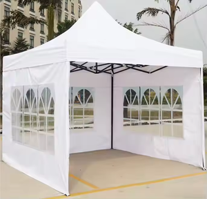 Spor Taşınabilir Çadırlar Partiler İçin Esnek Çadırlar Açık Hava Düğünleri Parti Etkinlikleri Su Geçirmez Pagoda Çadır 3x3 Çadırlar - Product Image 1