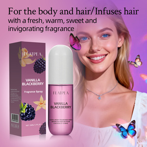Nuevo Spray para el Cabello con Aroma a Vainilla y Mora - Perfume de fragancia duradera con un perfil olfativo floral y frutal - Product Image 5