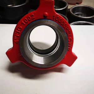 <span class=keywords><strong>API</strong></span> 6A Abb. WECO Hammer Union Kern druck behälter komponente - Product Image 4