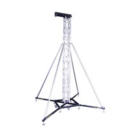 Torre de Elevación de Aluminio para Line Array, Estructura de Elevación Resistente para Altavoces Line Array