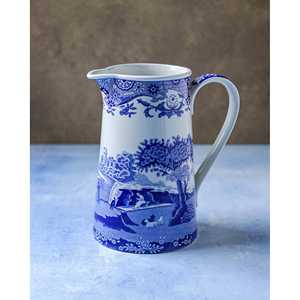 Carafe en porcelaine Daniele F. Spode avec décoration italienne, vaisselle élégante - Product Image 3