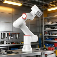 Bras robotique flexible pour le chargement, le déchargement, l'assemblage et le soudage (charge utile de 3 kg/5 kg/10 kg) Robot collaboratif à 6 axes