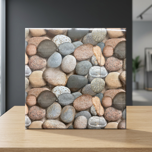 Azulejos de Cerámica para Paredes Exteriores con Aspecto de Madera y Piedra Natural, Acabado Porcelánico, 300x600mm 30x60cm, Fácil Instalación, para Fachadas de Hoteles - Product Image 2