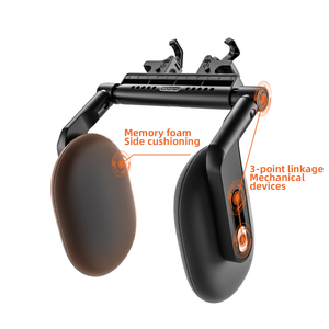 Reposacabezas giratorio ergonómico con soporte cervical, cómodo y elegante, para aliviar el dolor de cuello, almohada de espuma viscoelástica para el cuello del coche. - Product Image 1