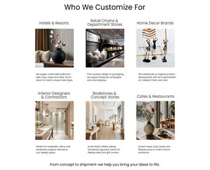 Vase en terre cuite style Art déco nordique, en polyrésine, pour décoration de table, mariage, ornement de maison, objets décoratifs vintage - Product Image 6