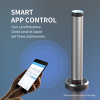 Diffuseur de parfum intelligent OEM personnalisé pour la maison, l'hôtel, la chambre, à air froid, sans eau, à huile essentielle, en alliage d'aluminium