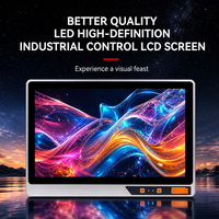 PC Panel Industri Tegangan Lebar Input DC 9-36V Komputer Layar Sentuh All-in-One Intel Core I5 RAM 16GB 10.4/15/17/19/21.5 Inci