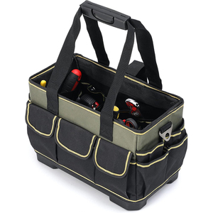 Échantillons gratuits de sacs à outils portables fabriqués en usine. Dimensions compactes. Sac de rangement pour outils de jardinage de différentes couleurs. - Product Image 6