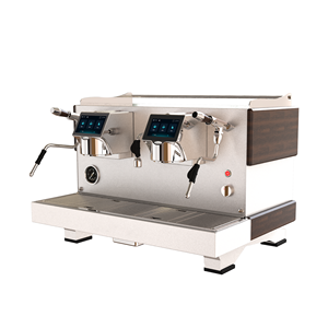 เครื่องชงกาแฟเอสเพรสโซแบบกึ่งอัตโนมัติหน้าจอสัมผัสคู่ ขนาด 11 ลิตร พร้อมหม้อต้มแบบแลกเปลี่ยนความร้อนสแตนเลส ควบคุมด้วยระบบ PID ใช้ไฟ 220V สำหรับใช้งานเชิงพาณิชย์ - Product Image 3