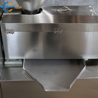 Machine automatique de pressage à froid et à chaud pour huile d'olive, eucalyptus, ail, graines de lin et moutarde – Extraction d'huile haute capacité