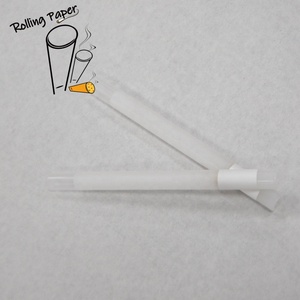 Customized <b>biodegradable</b> smoking <b>paper</b> disposable with transparent glass mouth smoking accessories - Product Image 4