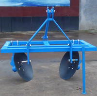 Implementos Agrícolas de Alta Productividad: Arado de Surco para Motocultor con Componente de Rodamiento Central