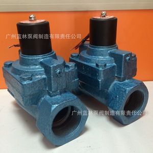 Línea de Productos de Válvulas de Control de Agua con Solenoide Roscado de Hierro Fundido ZCT-15 ZCT-20 ZCT-25 ZCT-32 ZCT-40 ZCT-50 - Product Image 3