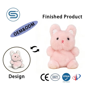 Juguete de Peluche Pequeño, Ideal para Accesorios de Casa de Muñecas, Proyectos de Manualidades y como Compañeros de Consuelo Portátiles - Product Image 1