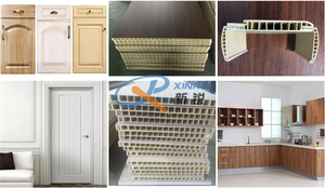 <span class=keywords><strong>Wpc</strong></span> cửa máy làm Gỗ nhựa composite <span class=keywords><strong>WPC</strong></span> cửa bảng điều chỉnh dây chuyền sản xuất - Product Image 6