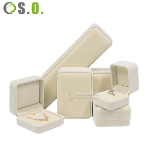 Luxury Velvet Jewelry Packaging Box for <b>Ring</b> Necklace Earring Ideal for Gift Giving And Retail Jewelry Display - Product Image 5