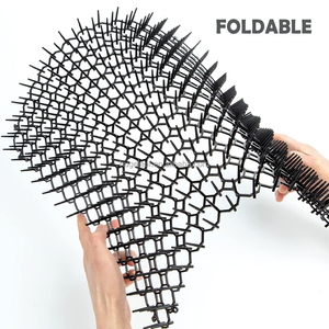 보호 플라스틱 정원 식물 네트워크 굴착 스토퍼 안티 등반 고양이 스캣 매트 스파이크와 함께 - Product Image 4