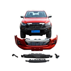 Accessoires de voiture personnalisés Kit de carrosserie pare-chocs avant arrière pour toyota hilux 2021 diesel pick-up <span class=keywords><strong>4x4</strong></span> pare-chocs avant - Product Image 3