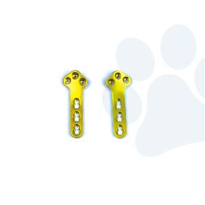Placa de Bloqueo TPLO de <span class=keywords><strong>2</strong></span>.0mm para Cirugía Ortopédica Veterinaria y Fijación por Osteotomía de Nivelación del Plato Tibial - Product Image 5