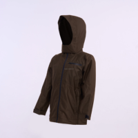 Veste de chasse coupe-vent personnalisée Soft Shell pour enfants Anorak Jacket