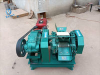Extracteur de jus de canne à sucre Hati automatique diesel-électrique 4 kW, 500 kg, 1000 kg, 6 rouleaux, grande capacité, robuste, entraîné par moteur