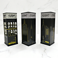 Boîte Cadeau de Luxe en Fer Blanc Carrée Personnalisable avec Logo, Recyclable, Hermétique, pour Vins, Spiritueux, Vodka et Whisky – Emballage Premium en Gros