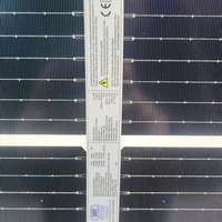Panneau solaire bifacial monocristallin de type N Solyx FH-G12RNS à double vitrage, 600-630W, efficacité maximale 23,32%