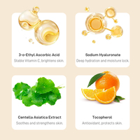 Lotion visage vegan du fabricant à l'extrait de riz, formule hydratante, éclaircissante et anti-gerçures pour une peau lisse et uniforme
