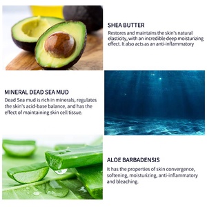 Nhãn hiệu riêng làm sáng da giảm mụn đầu đen lỗ chân lông làm sạch hữu cơ Biển Chết mặt nạ bùn - Product Image 3