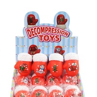 Kreative Gummi-Quetschhandschuhe Stressabbau-Gadget Halloween-Spielzeug Geschenk Großhandel Weihnachts-Puppe Figur Unisex ab 14 Jahren