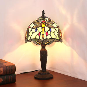 Lámpara de Escritorio Estilo Bohemio Tiffany Ouhao, Lámpara de Noche Creativa Turca para Dormitorio, Protección Ocular, Estudio - Product Image 5