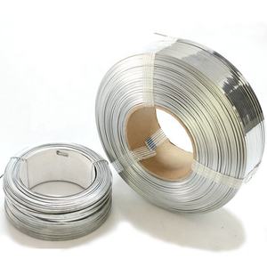 Высокое качество под заказ 16 #17 #18 #20 # плоская проволока с медным покрытием оцинкованная катушка стальная проволока - Product Image 4