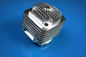 DLE Engine & Parts Series DLE130 130cc Gasoline Engine Appearance Defective Product Air Cylinder for 130cc Gasoline Engine - Product Image 3