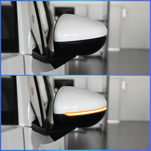 Rétroviseur dynamique TMPRO avec clignotant LED séquentiel pour Honda Fit 2020-ON et Life 2020-ON - Product Image 2