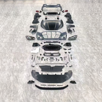 Kit carrosserie de style RS5 avec pare-chocs, calandre, phares, feux arrière, feux antibrouillard, pièces de carrosserie de qualité pour Audi A5 09-16 AMÉLIORATION 20-24 B8 B85