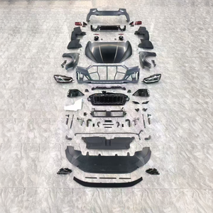 Kit carrosserie de style RS5 avec pare-chocs, calandre, phares, feux arrière, feux antibrouillard, pièces de carrosserie de qualité pour Audi <span class=keywords><strong>A5</strong></span> 09-16 AMÉLIORATION 20-24 <span class=keywords><strong>B8</strong></span> B85 - Product Image 3