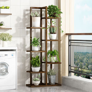 Floor-standing <b>plant</b> stand, multi-tiered, multi-functional indoor household storage rack, flower <b>pot</b> rack, succulent rack, - Product Image 3