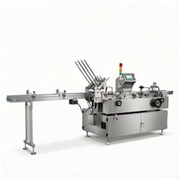 Machine d'emballage automatique de boîtes pour serpentins anti-moustiques industriels