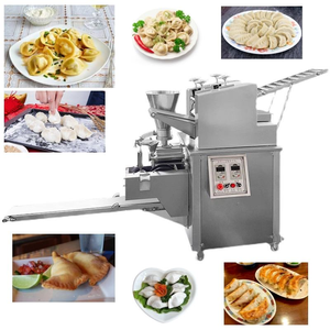 Automatic Small Size Motor-Driven Food Grade Stainless Steel <b>Dumpling</b> Samosa Empanada Momo Making <b>Machine</b> 70pcs/Min - Product Image 4